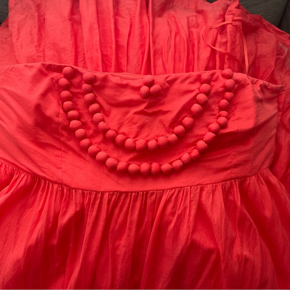 Strapless Gap Dress